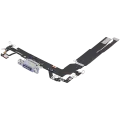 Charging Port Flex Cable Compatible For iPhone 17 (Premium) (Mist Blue)