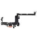 Charging Port Flex Cable For iPhone 17 Pro (Aftermarket Plus) (International Version) (Cosmic Orange)