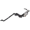 Charging Port Flex Cable For iPhone 17 Pro (Aftermarket Plus) (International Version) (Silver)
