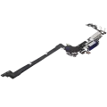 Charging Port Flex Cable For iPhone 17 Pro (Aftermarket Plus) (US Version) (Deep Blue)