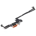Charging Port Flex Cable For iPhone 17 Pro (Aftermarket Plus) (US Version) (Cosmic Orange)