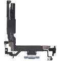 Charging Port Flex Cable For iPhone 17 (Aftermarket Plus) (Mist Blue)