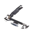 Charging Port Flex Cable For iPhone 17 (Aftermarket Plus) (Mist Blue)