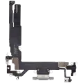 Charging Port Flex Cable For iPhone 17 (Aftermarket Plus) (White)