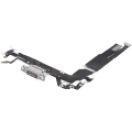 Charging Port Flex Cable For iPhone 17 (Aftermarket Plus) (White)