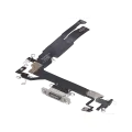 Charging Port Flex Cable For iPhone 17 (Aftermarket Plus) (White)