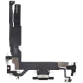 Charging Port Flex Cable For iPhone 17 (Aftermarket Plus) (Black)