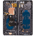Inner OLED Assembly With Frame For Samsung Galaxy Z Fold 4 5G (US & International) (Refurbished) (Phantom Black)