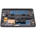Inner OLED Assembly With Frame For Samsung Galaxy Z Fold 4 5G (US & International) (Refurbished) (Phantom Black)