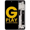 LCD Assembly With Frame For Motorola Moto G Play (XT2615 / 2026) (Refurbished) (All Colors)