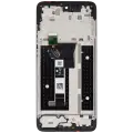 LCD Assembly With Frame For Motorola Moto G Play (XT2615 / 2026) (Refurbished) (All Colors)
