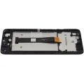 LCD Assembly With frame For TCL K33 (Refurbished) (All Colors)