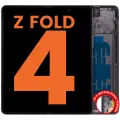 Inner OLED Assembly With Frame For Samsung Galaxy Z Fold 4 5G  (US & International) (Blemish: Grade B) (Phantom Black)