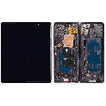 Inner OLED Assembly With Frame For Samsung Galaxy Z Fold 4 5G  (US & International) (Blemish: Grade B) (Phantom Black)