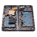 Inner OLED Assembly With Frame For Samsung Galaxy Z Fold 4 5G  (US & International) (Blemish: Grade B) (Phantom Black)