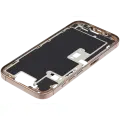Mid-Frame Housing  W/ Small Parts For iPhone 16 Pro (EU / Global Version) (Used OEM Pull: Grade C) (Desert Titanium)