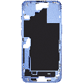 Mid-Frame Housing  W/ Small Parts For iPhone 16 Plus (EU / Global Version) (Used OEM Pull: Grade C) (Ultramarine)