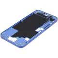 Mid-Frame Housing  W/ Small Parts For iPhone 16 Plus (EU / Global Version) (Used OEM Pull: Grade C) (Ultramarine)