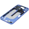 Mid-Frame Housing  W/ Small Parts For iPhone 16 Plus (EU / Global Version) (Used OEM Pull: Grade C) (Ultramarine)