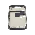 Mid-Frame Housing  W/ Small Parts For iPhone 16 Pro Max (US Version) (Used OEM Pull: Grade C) (Black Titanium)