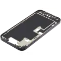 Mid-Frame Housing  W/ Small Parts For iPhone 16 Pro Max (US Version) (Used OEM Pull: Grade C) (Black Titanium)