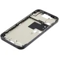 Mid-Frame Housing  W/ Small Parts For iPhone 16 Pro Max (US Version) (Used OEM Pull: Grade C) (Black Titanium)