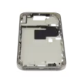 Mid-Frame Housing  W/ Small Parts For iPhone 16 Pro Max (EU / Global Version) (Used OEM Pull: Grade B) (Natural Titanium)