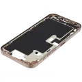 Mid-Frame Housing  W/ Small Parts For iPhone 16 Pro Max (EU / Global Version) (Used OEM Pull: Grade B) (Desert Titanium)