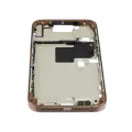 Mid-Frame Housing  W/ Small Parts For iPhone 16 Pro Max (EU / Global Version) (Used OEM Pull: Grade B) (Desert Titanium)