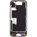 Mid-Frame Housing  W/ Small Parts For iPhone 16 Pro (EU / Global Version) (Used OEM Pull: Grade B) (Desert Titanium)