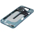 Mid-Frame Housing  W/ Small Parts For iPhone 16 Plus (EU / Global Version) (Used OEM Pull: Grade B) (Teal)