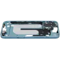 Mid-Frame Housing  W/ Small Parts For iPhone 16 Plus (EU / Global Version) (Used OEM Pull: Grade B) (Teal)