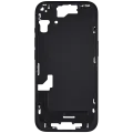 Mid-Frame Housing  W/ Small Parts For iPhone 15 (US Version) (Used OEM Pull: Grade C) (Black)