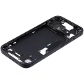 Mid-Frame Housing  W/ Small Parts For iPhone 15 (US Version) (Used OEM Pull: Grade C) (Black)