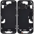 Mid-Frame Housing  W/ Small Parts For iPhone 15 (US Version) (Used OEM Pull: Grade B) (Black)
