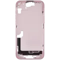 Mid-Frame Housing  W/ Small Parts For iPhone 15 Plus (EU / Global Version) (Used OEM Pull: Grade C) (Pink)