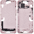 Mid-Frame Housing  W/ Small Parts For iPhone 15 Plus (EU / Global Version) (Used OEM Pull: Grade C) (Pink)