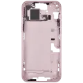 Mid-Frame Housing  W/ Small Parts For iPhone 15 Plus (EU / Global Version) (Used OEM Pull: Grade C) (Pink)