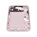 Mid-Frame Housing  W/ Small Parts For iPhone 15 Plus (EU / Global Version) (Used OEM Pull: Grade C) (Pink)
