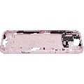 Mid-Frame Housing  W/ Small Parts For iPhone 15 Plus (EU / Global Version) (Used OEM Pull: Grade C) (Pink)