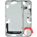Mid-Frame Housing  W/ Small Parts For iPhone 15 Plus (EU / Global Version) (Used OEM Pull: Grade C) (Green)