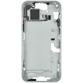 Mid-Frame Housing  W/ Small Parts For iPhone 15 Plus (EU / Global Version) (Used OEM Pull: Grade C) (Green)