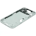 Mid-Frame Housing  W/ Small Parts For iPhone 15 Plus (EU / Global Version) (Used OEM Pull: Grade C) (Green)