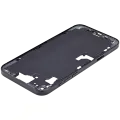 Mid-Frame Housing  W/ Small Parts For iPhone 15 Plus (EU / Global Version) (Used OEM Pull: Grade C) (Black)