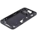 Mid-Frame Housing  W/ Small Parts For iPhone 15 Plus (EU / Global Version) (Used OEM Pull: Grade C) (Black)
