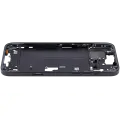 Mid-Frame Housing  W/ Small Parts For iPhone 15 Plus (EU / Global Version) (Used OEM Pull: Grade C) (Black)