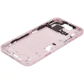 Mid-Frame Housing  W/ Small Parts For iPhone 15 Plus (EU / Global Version) (Used OEM Pull: Grade B) (Pink)