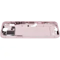 Mid-Frame Housing  W/ Small Parts For iPhone 15 Plus (EU / Global Version) (Used OEM Pull: Grade B) (Pink)