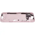 Mid-Frame Housing  W/ Small Parts For iPhone 15 Plus (EU / Global Version) (Used OEM Pull: Grade B) (Pink)
