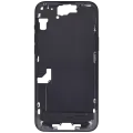 Mid-Frame Housing  W/ Small Parts For iPhone 15 Plus (EU / Global Version) (Used OEM Pull: Grade B) (Black)